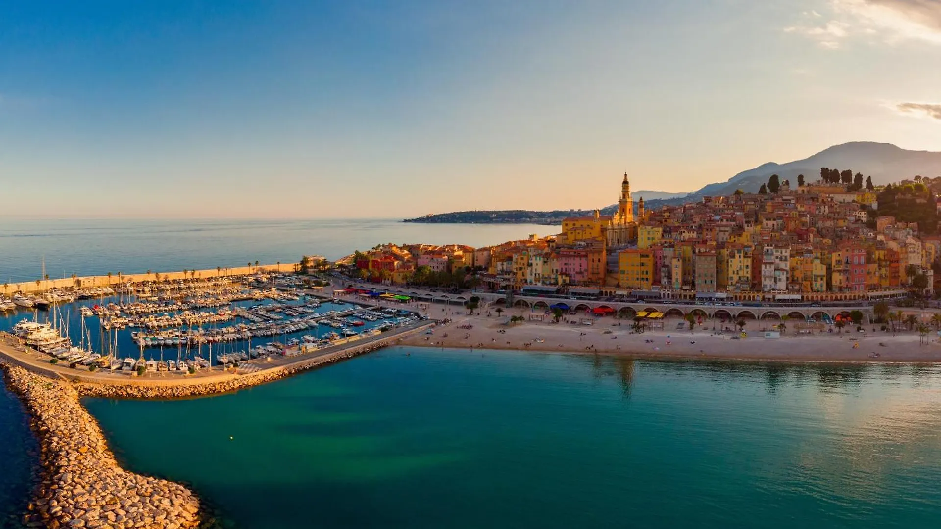 Royal Sunny Apt 200M From Beach - Happy Rentals Menton Appartement