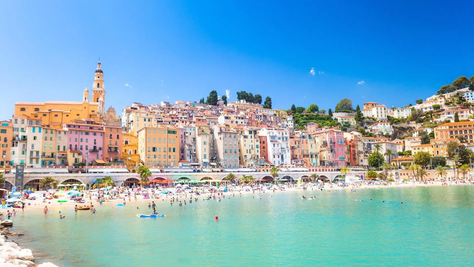 Appartement Royal Sunny Apt 200M From Beach - Happy Rentals Menton