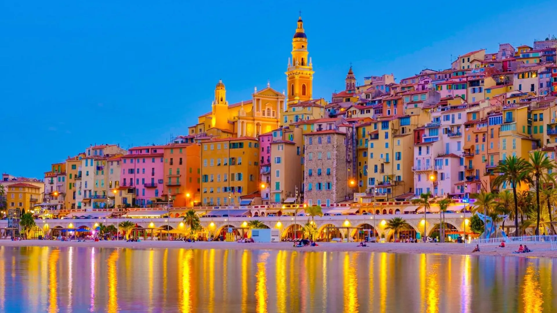 Appartement Royal Sunny Apt 200M From Beach - Happy Rentals Menton