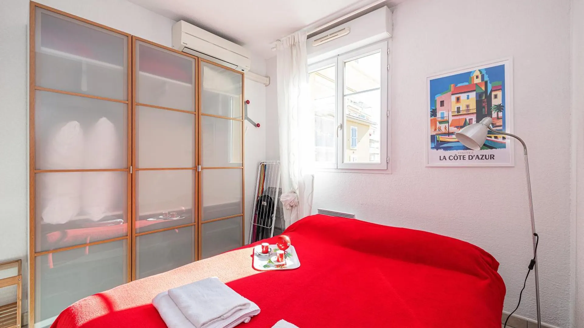 Royal Sunny Apt 200M From Beach - Happy Rentals Menton France