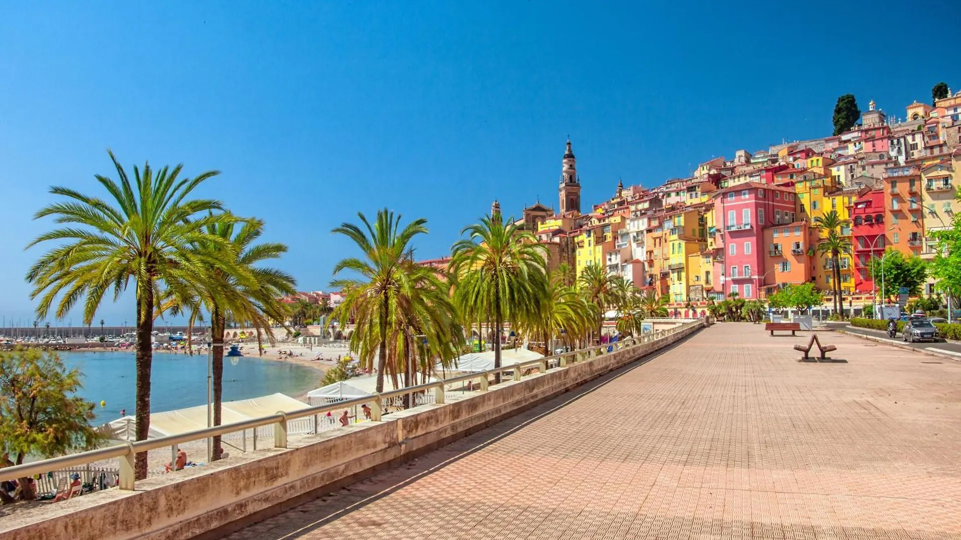 Appartement Royal Sunny Apt 200M From Beach - Happy Rentals Menton France